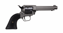 Heritage Rough Rider Revolver 4 3/4 " - .22 LR - CERAKOTE TUGNSTEN/SBK