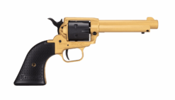 Heritage Rough Rider Revolver 4 3/4 " - .22 LR - CERAKOTE GOLD/SBK