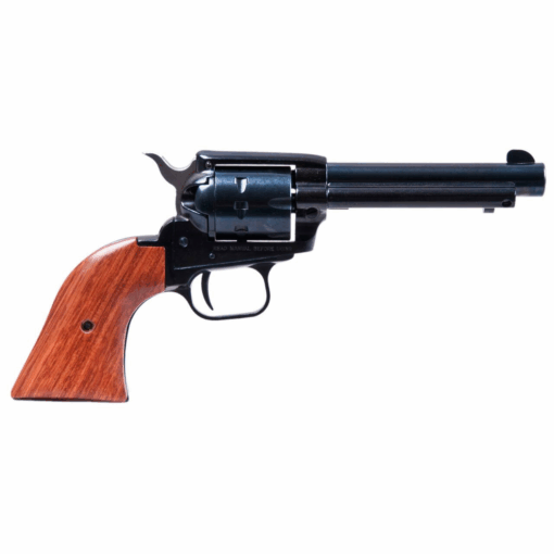 Heritage Rough Rider - Dual Cylinder .22LR/MAG BK 4-3/4'' 9-RDS COCOBOLO