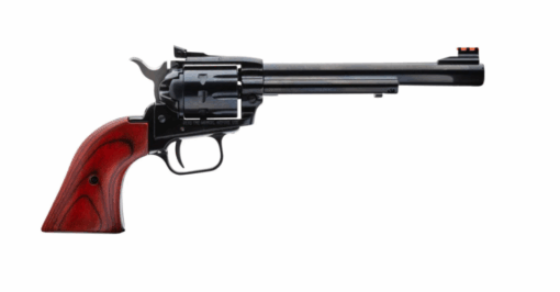 Heritage Rough Rider - Dual Cylinder .22LR/MAG BK 6-1/2'' 9-RDS COCOBOLO ADJ SIGHT