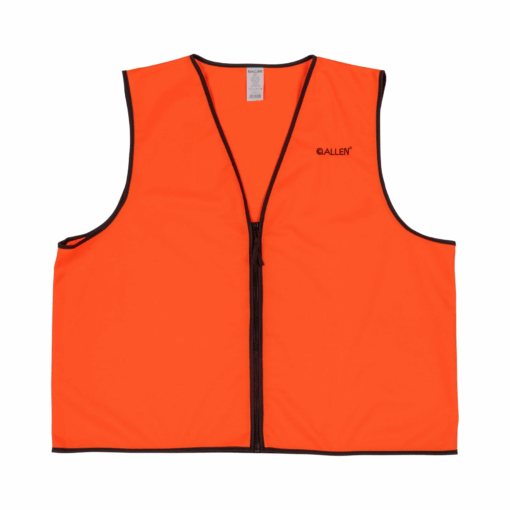 Allen Deluxe Blaze Orange Hunting Vest - One Size