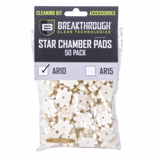Allen AR-10 Star Chamber Pad With #8-32 Thread (Male / Male) Adapter - 50 Pack - AR15 Discounts