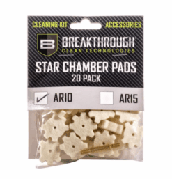 Allen AR-10 Star Chamber Pad With #8-32 Thread (Male / Male) Adapter - 20 Pack