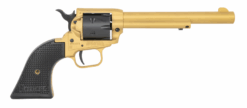 Heritage Rough Rider Revolver 6/1'2" - .22 LR - CERAKOTE GOLD/SBK
