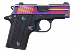 Sig Sauer P238 Rainbow 380 ACP Semi-Auto Pistol - 2.7" - 6 Round - Rainbow
