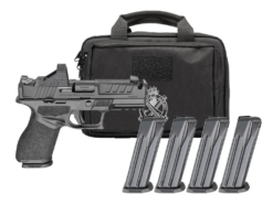 Springfield Echelon Comp 4.0C 9mm 4" 18rd Semi-Auto Pistol w/ Gear-Up Bundle