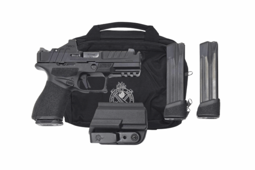 Springfield Echelon Comp 40C 9mm 4 18rd SemiAuto Pistol w GearUp Bundle