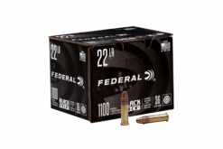 Federal Black Pack 22 Long Rifle 36gr Lead Hollow Point Rimfire Ammo - 1,100 round box