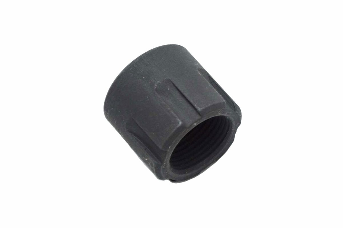 30204 - NBS AR-15 1/2 x 28 Slotted Thread Protector - AR15Discounts