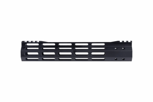 Foxtrot Mike Products Ultra Light Free Float M-LOK AR-15 Handguard w/ Shaved Pic Rail - 10.5" - AR15 Discounts
