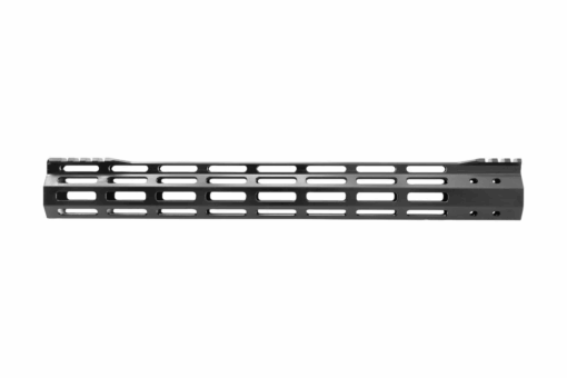 Foxtrot Mike Products Ultra Light Free Float M-LOK AR-15 Handguard w/ Shaved Pic Rail - 15" - AR15 Discounts