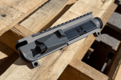 VLTOR MUR Upper Receiver With Bolt Assist And Shell Deflector - Null Anodize - Grade B