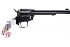 Heritage 22LR BL/PATRIOT EAGLE 6.5" FS 22 LR