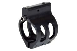 Wojtek Weaponry AR15 Low Profile Arkto Click-Adjustable Clamp-On Gas Block - .875