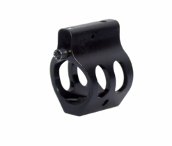 Wojtek Weaponry AR-15 Low Profile Arkto Click-Adjustable Solid Gas Black