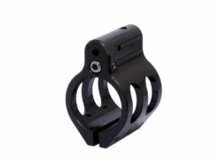 Wojtek Weaponry AR-15 Low Profile Infinite Adjustable Clamp-On Gas Black