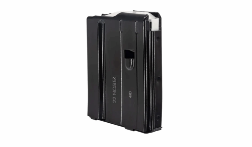E-Lander 22 Nosler 4-Round Steel AR-15 Magazine - AR15 Discounts