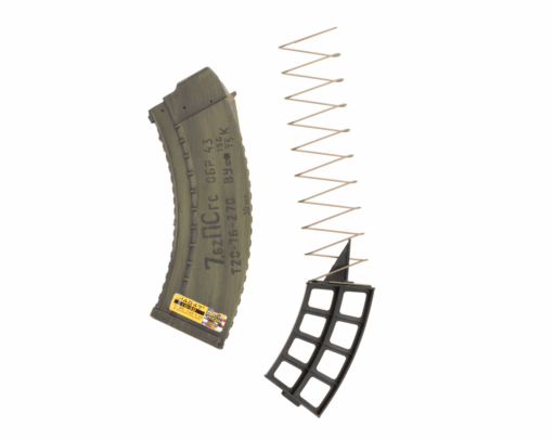 Xtech Tactical 10/30 7.62x39 AK47 Slab Side Mag47 Elite Cerakote Spam Can - AR15 Discounts