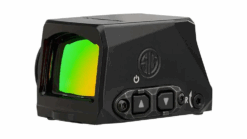 SIG SAUER Romeo-X SIG-LOC Compact 1x24mm Reflex Red Dot Sight, Circle-Dot, Black
