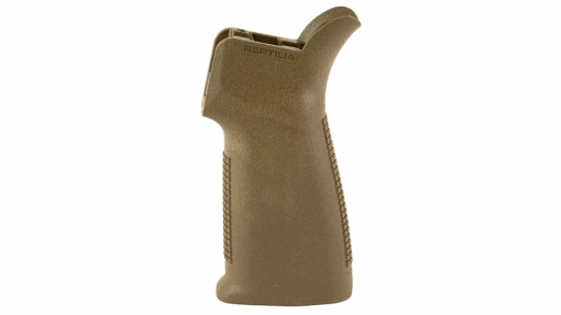 AR15 Discounts Reptilia Corp CQG-NB Pistol Grip - Field Drab - $21.95 at AR15 Discounts