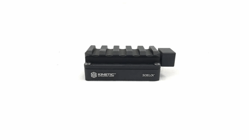 AR15 Discounts Kinetic Development Group Sidelok - Universal Riser - Short Black - $79.95 at AR15 Discounts