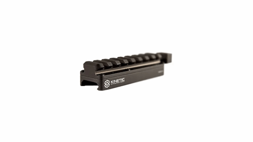 AR15 Discounts Kinetic Development Group Sidelok - Universal Riser - Long Black - $84.95 at AR15 Discounts
