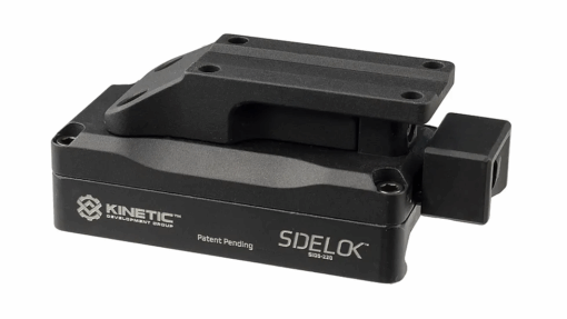 AR15 Discounts Kinetic Development Group Sidelok - Trijicon Mro Mount - Lower 1/3 Co-Witness Black - $119.95 at AR15 Discounts