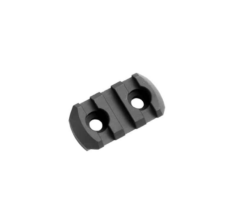 Kinetic Development Group 3 Slot M-LOK Picatinny Rail Black