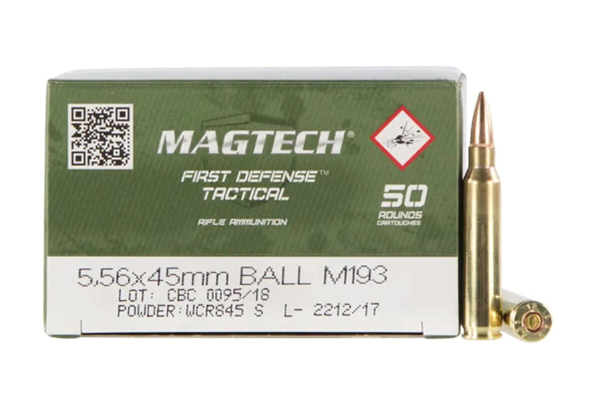 5.56 AMMO