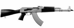 Zastava ZPAPM70 Rifle 7.62X39mm Silver - 30+1 Rounds, 16.3" Barrel