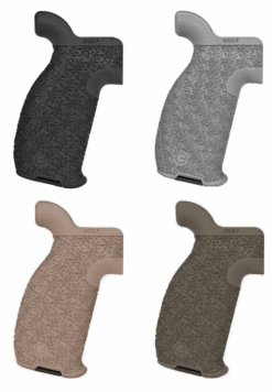 Emissary Development Axle Grip for AR-15 Full Size Standard Texture