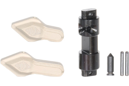 Reptilia Corp AR-15 Picker Ambidextrous Safety Selector - Clear Anodize - AR15 Discounts