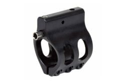 Wojtek Weaponry AR-15 Low Profile Arkto Click-Adjustable Clamp-On Gas Block