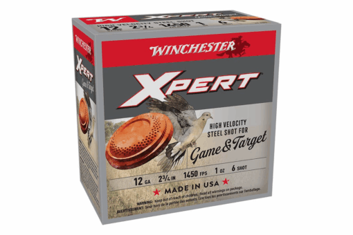 Winchester WE12GTHV6 Xpert Hi-Veloctiy Steel Shotgun Ammo 12 Gauge, 2 3/4", 1 oz, #6 Shot, 250 Rounds - AR15 Discounts