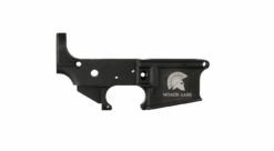 Anderson Manufacturing AM-15 Stripped Lower Receiver - Open - Molon Labe