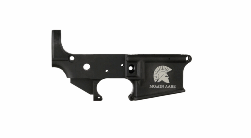 Anderson Manufacturing AM-15 Stripped Lower Receiver - Open - Molon Labe - AR15 Discounts