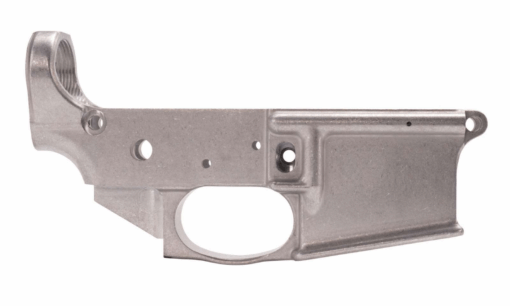 Anderson Manufacturing AM-15 Stripped Lower Receiver - closed - Raw - AR15 Discounts
