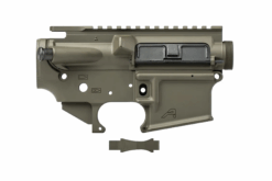 Aero Precision AR-15 Stripped Receiver Set Gen 2 - OD Green