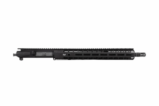 Aero M4E1-E Complete 16" Upper, 5.56 Mid Hanson Barrel, 15" Enhanced Handguard - Black - AR15 Discounts