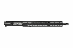 Aero Precision M4E1-E 16" Mid 5.56 Complete Upper, No Forward Assist, EM15 Handguard - Black