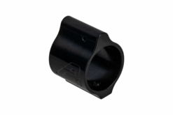 Aero Precision .936 Low Profile Gas Block - Aero Logo - Nitride