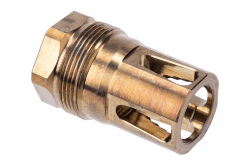 Evolve Weapons Systems Integrated Drive Flash Hider - Plan B - 1/2x28 Short - Heat Treated - AR15 Discounts