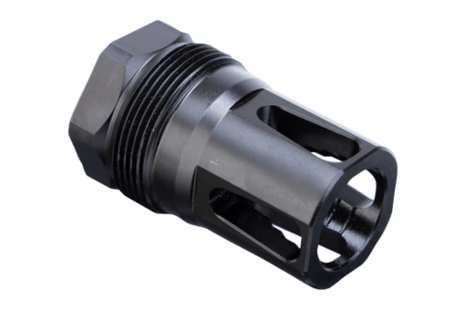 Evolve Weapons Systems Integrated Drive Flash Hider - Plan B - 1/2x28 Short - Nitride - AR15 Discounts