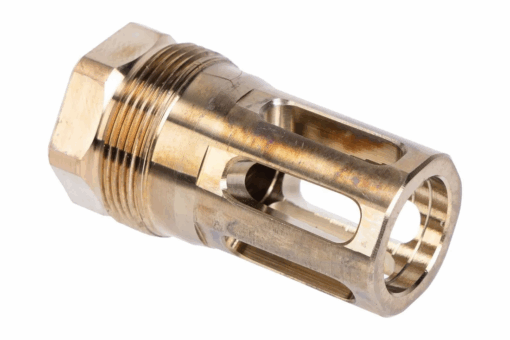 Evolve Weapons Systems Integrated Drive Flash Hider - Plan B - 1/2x28 Long - Heat Treated - AR15 Discounts
