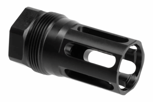 Evolve Weapons Systems Integrated Drive Flash Hider - Plan B - 1/2x28 Long - Nitride - AR15 Discounts