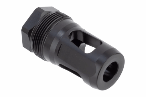 Evolve Weapons Systems TriPower Muzzle Brake - Nitride - Plan B - 1/2x28 - AR15 Discounts
