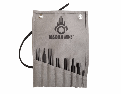 Obsidian Arms Complete AR-15 Armorer's Punch Set 12-Piece - AR15 Discounts