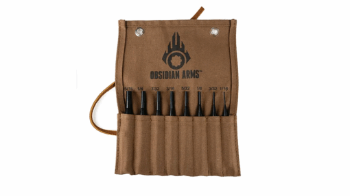 Obsidian Arms Professional Drive Pin Punch Set 8-Piece - AR15 Discounts