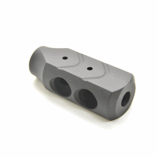 Obsidian Arms .223 Thunder Brake 3-Gun Legal 1/2-28 TPI Black Assembly - AR15 Discounts