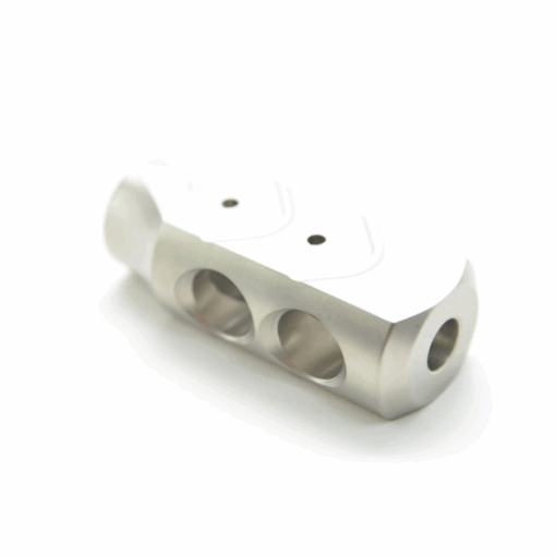 Obsidian Arms .223 Thunder Brake 3-Gun Legal 1/2-28 Stainless Steel  Assembly - AR15 Discounts